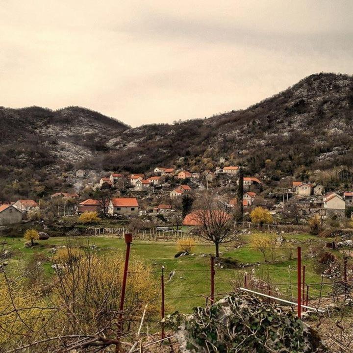 House On The Hill Villa Cetinje Buitenkant foto